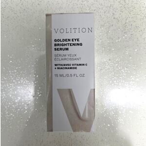 Volition Golden Eye Brightening Serum - 15 ml - NEW